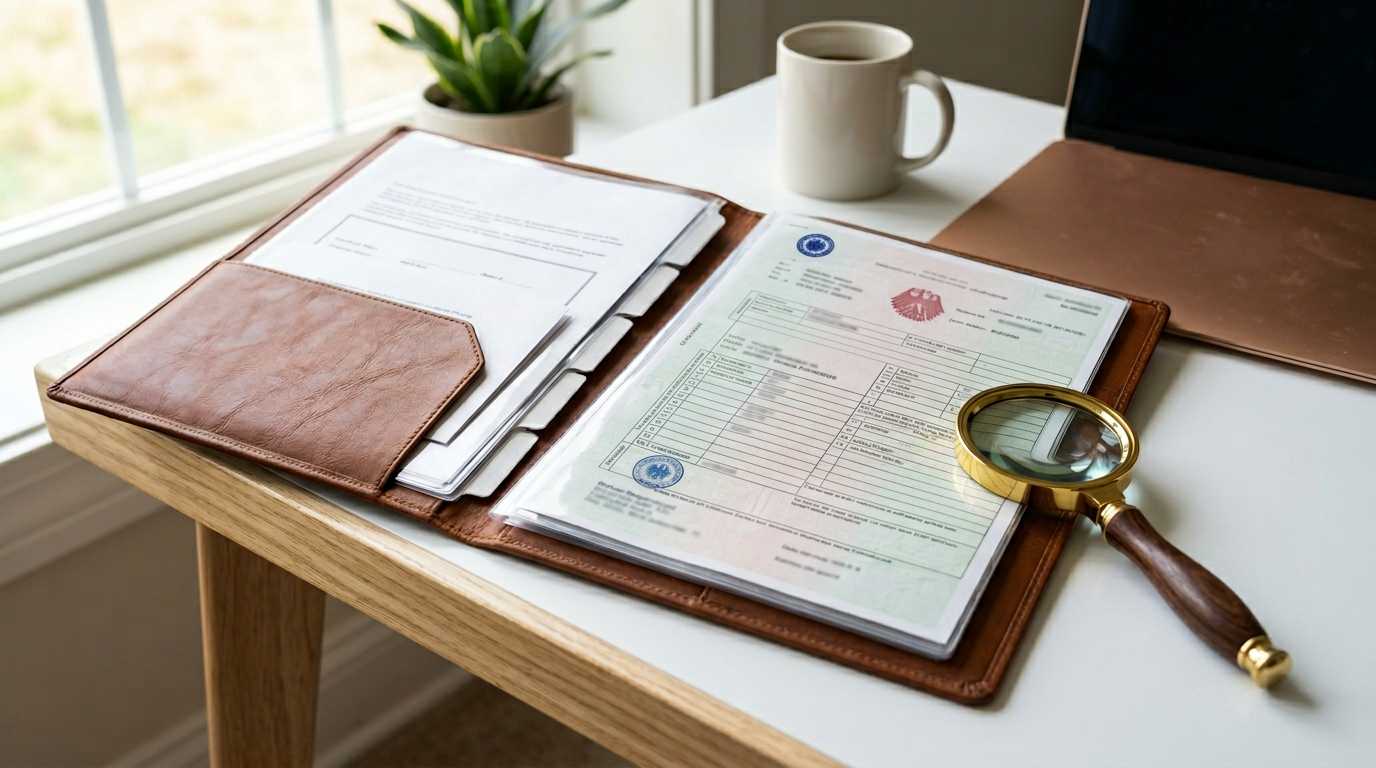 Documentação veicular