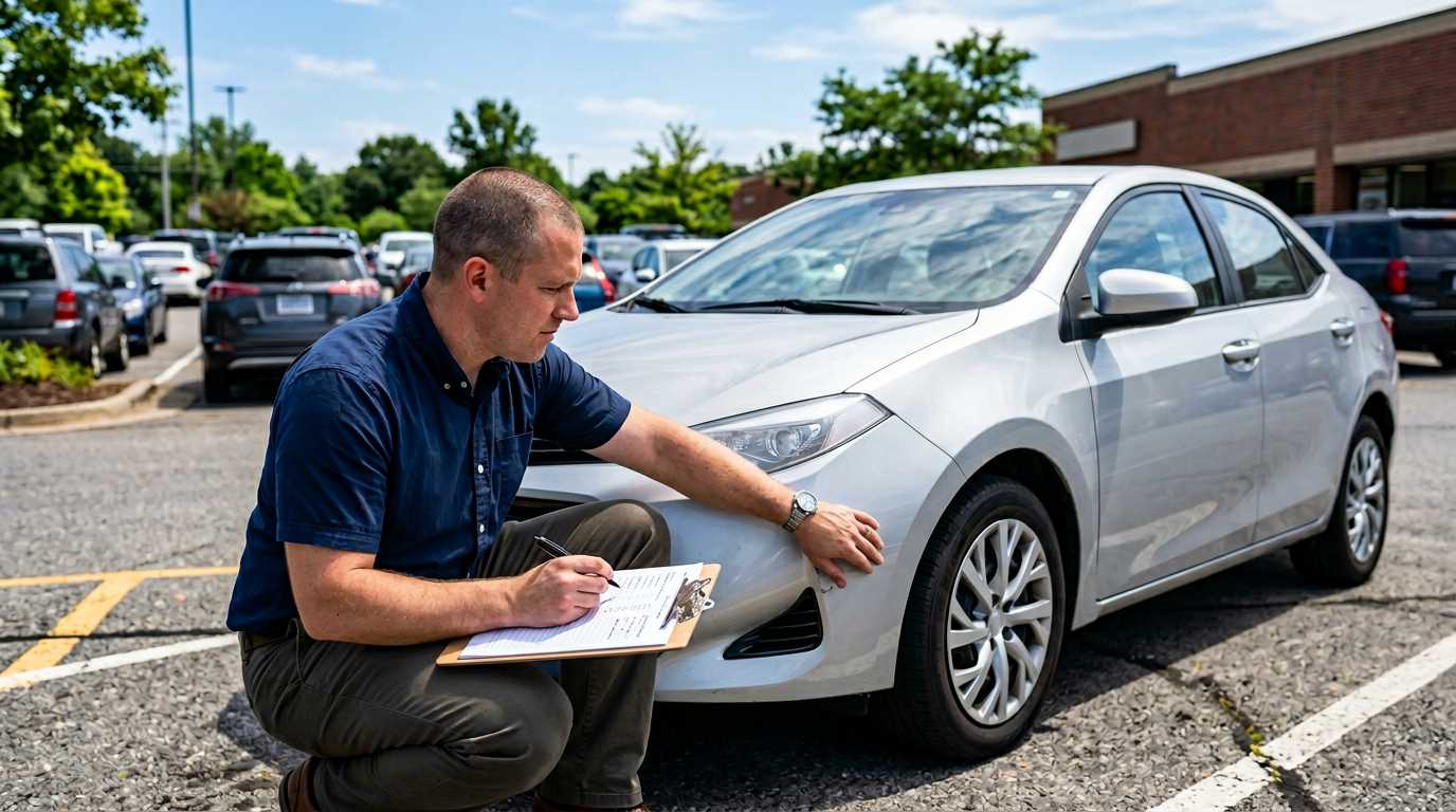 Compra de veículo usado